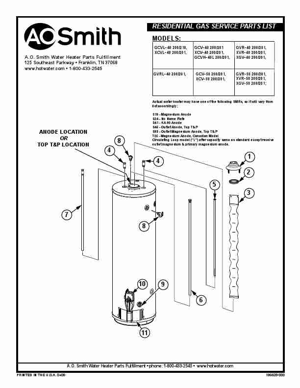 A O  Smith Water Heater XCV-40 200201-page_pdf